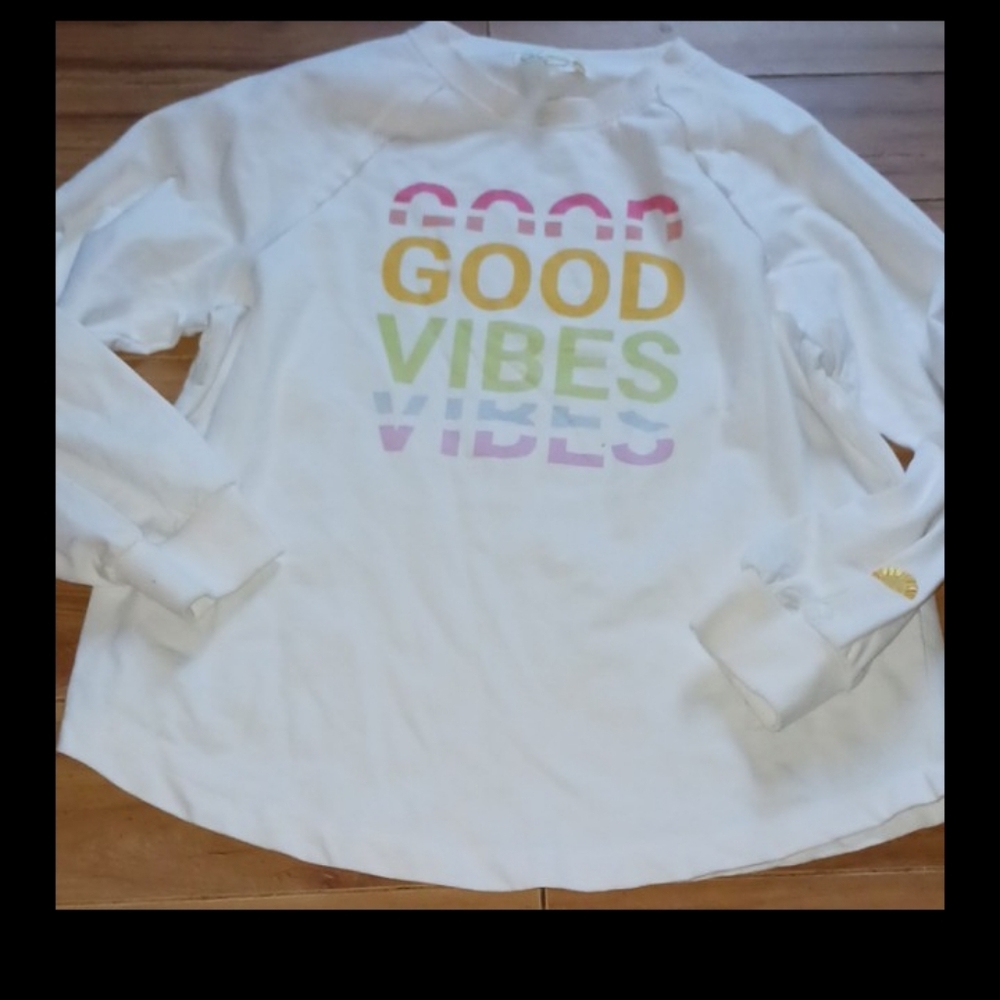 C&C California White 'Good Vibes' Sweatshirt